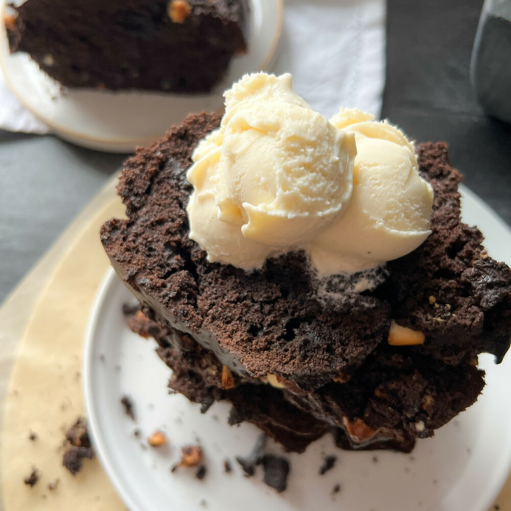 Dutch-process chocolate espresso cake Recipe | The Feedfeed