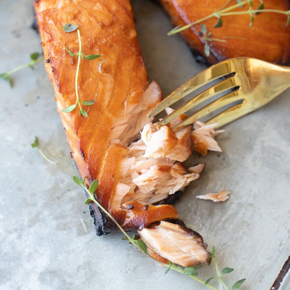 Traeger Grilled Salmon Recipe | The Feedfeed