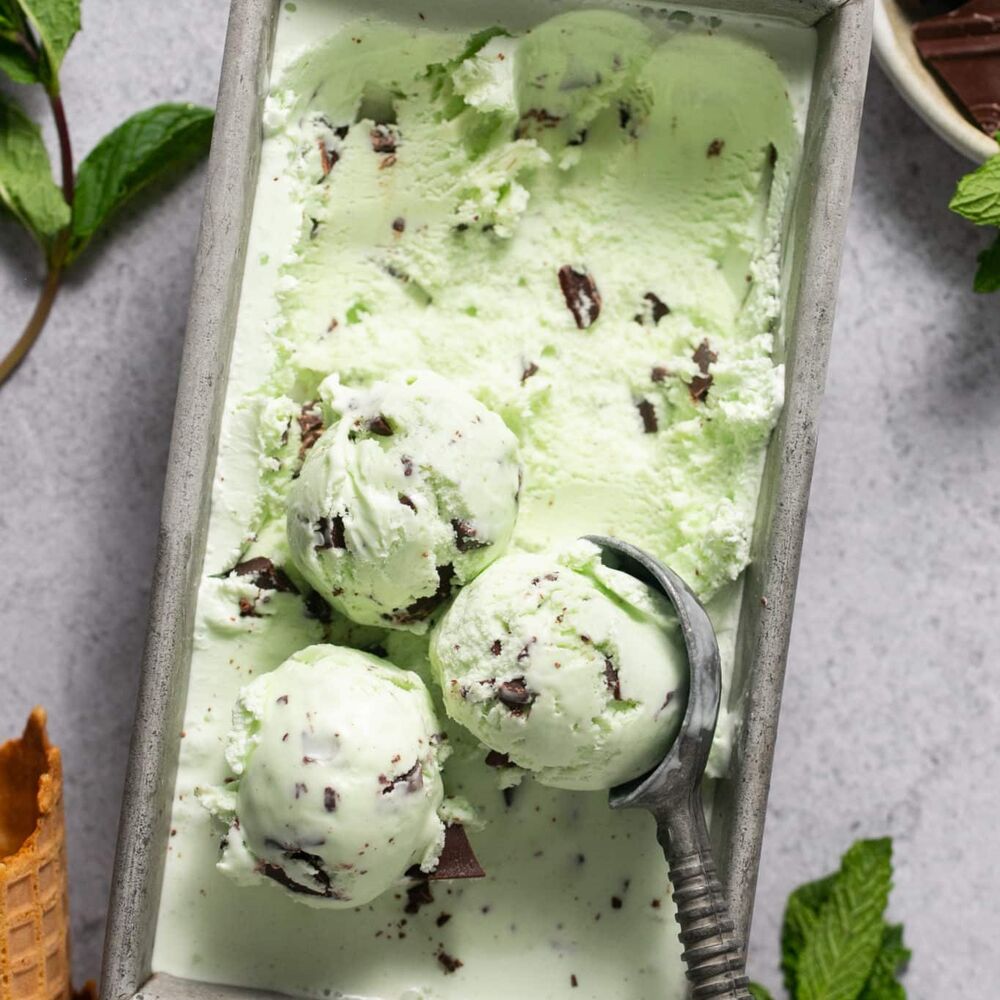Chocolate Chip Mint Ice Cream Recipe | The Feedfeed