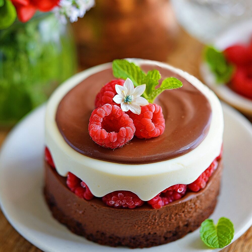 No Egg Raspberry Cake Eggless Raspberry Chocolate Cake Recipe | The Feedfeed