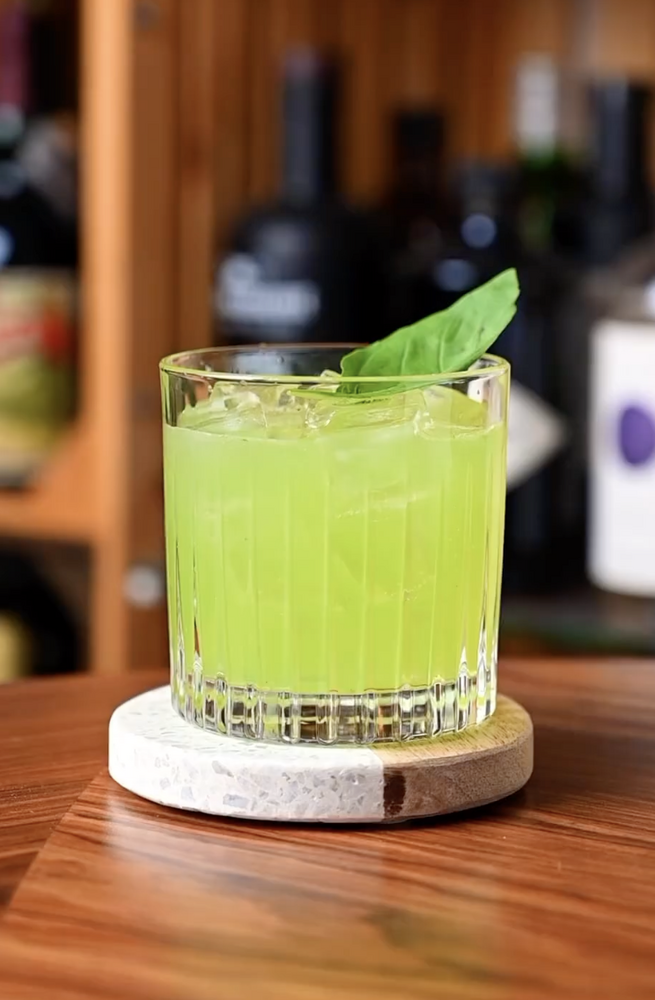 Gin Basil Smash Recipe | The Feedfeed