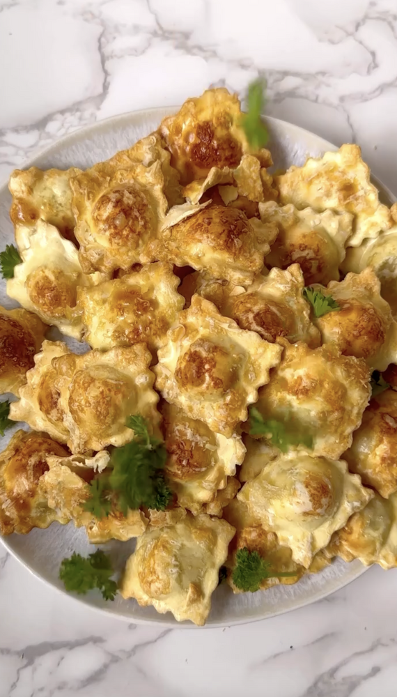 AirFried Ravioli Recipe The Feedfeed