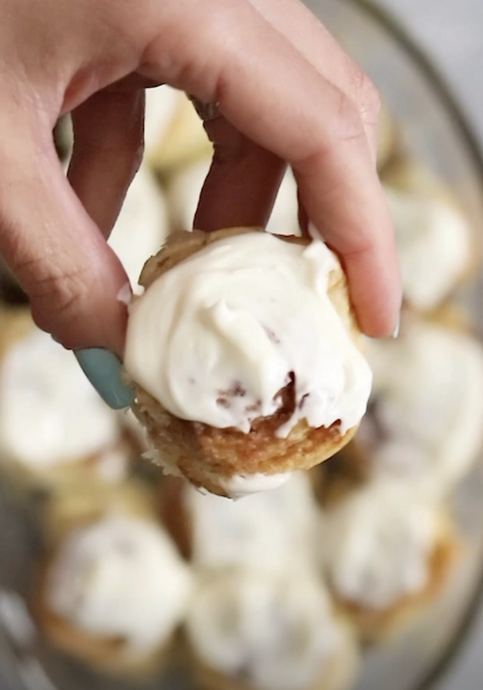 Puff Pastry Cinnamon Rolls - My Therapist Cooks