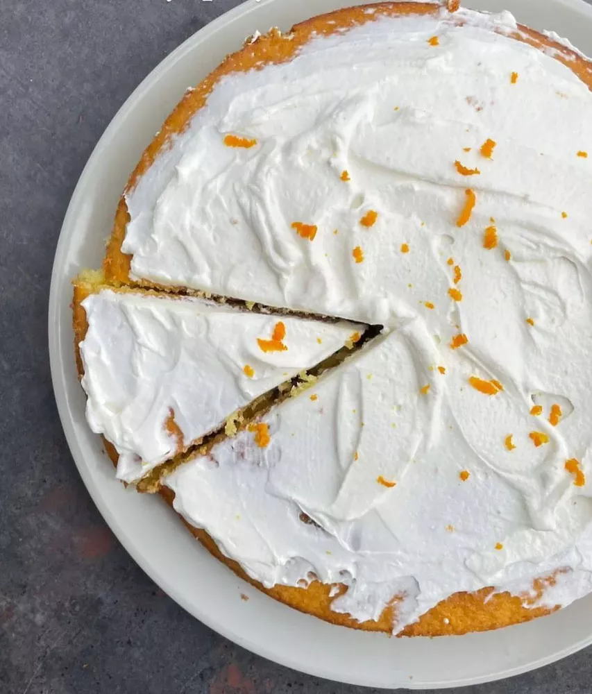 Citrus Olive Oil Cake Recipe The Feedfeed
