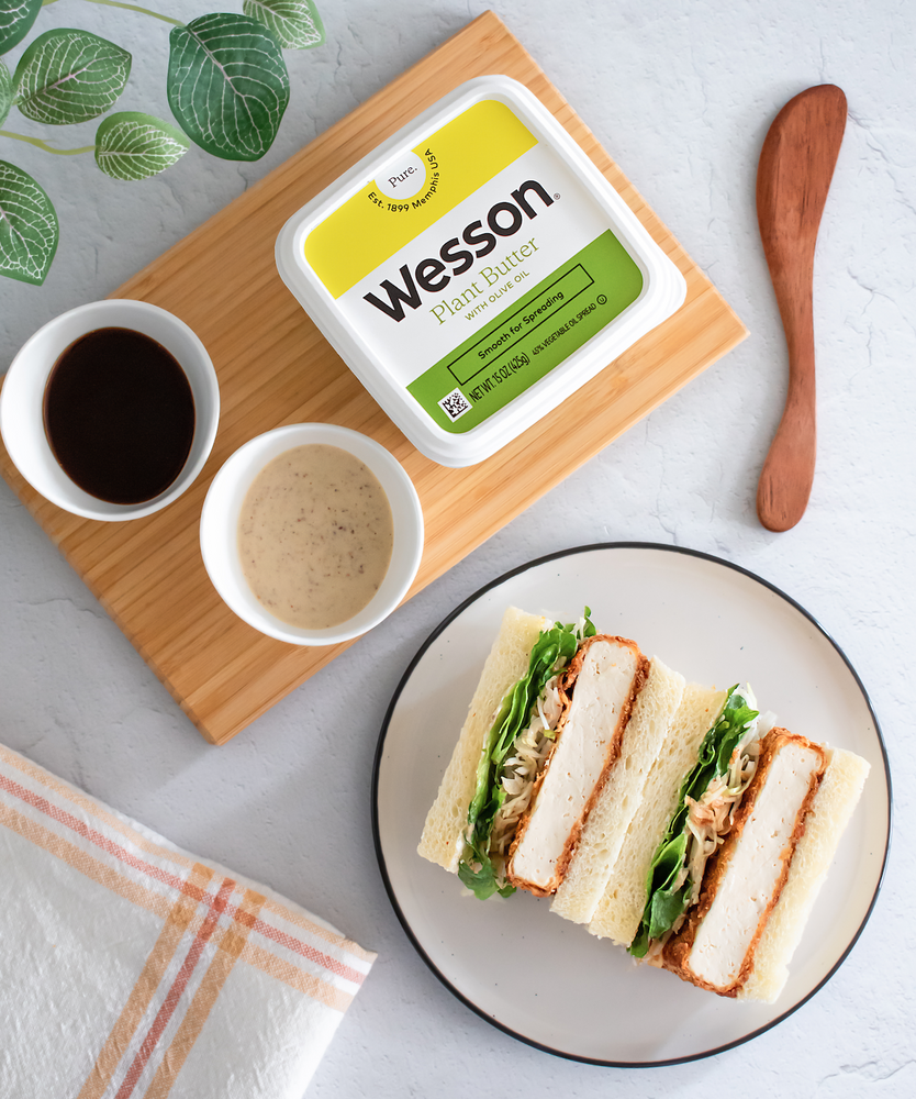 Tofu Katsu Sandwich Video Recipe The Feedfeed