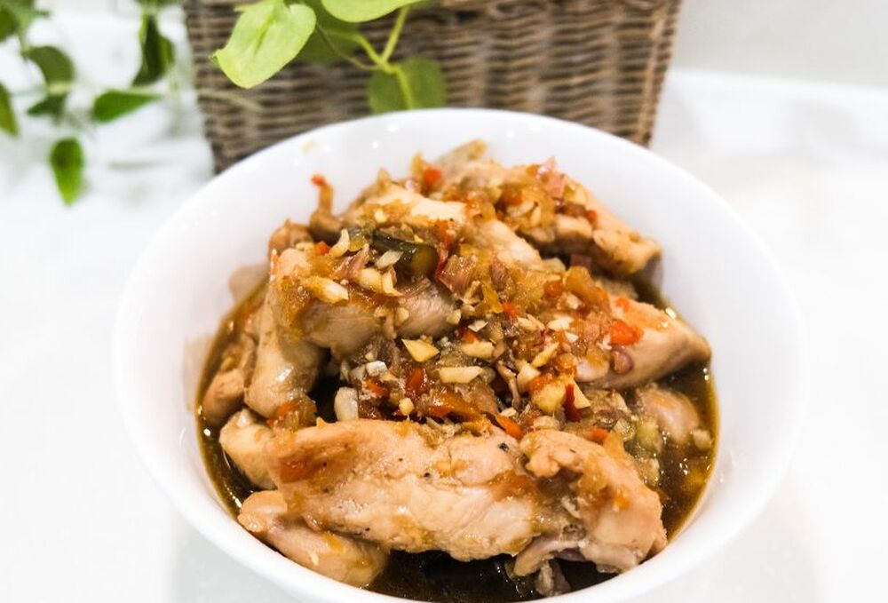 Asian Chicken in Fish Sauce by panebistecca Quick & Easy Recipe The Feedfeed