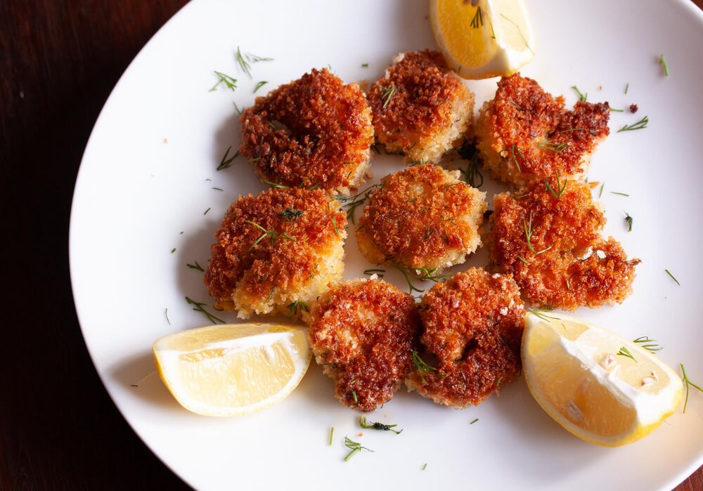 Crunchy Fried Shrimp Recipe | The Feedfeed