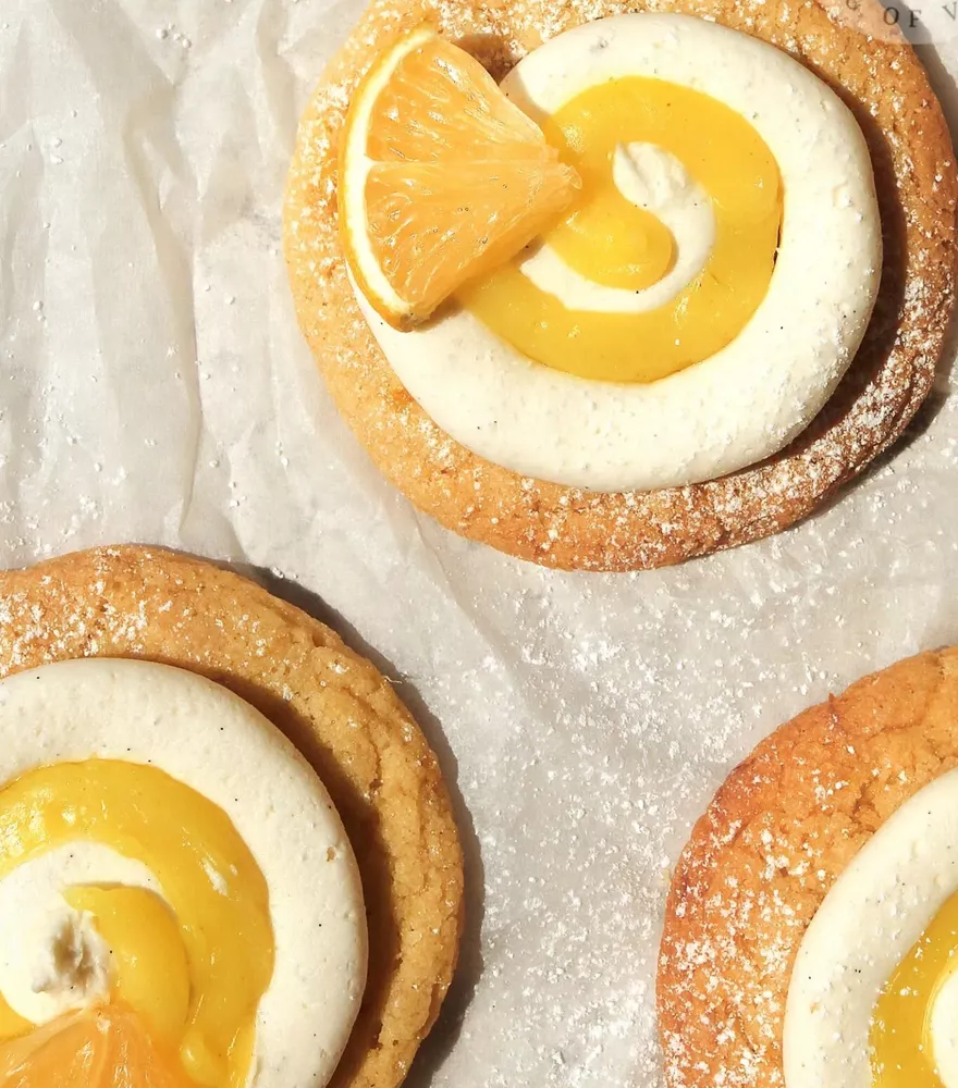 Lemon Swirl Cookies Recipe The Feedfeed