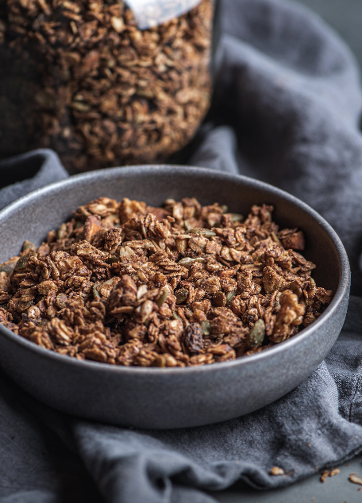Macadamia Granola Recipe The Feedfeed