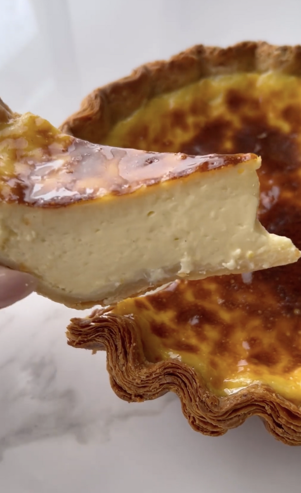 Parisian Flan Recipe The Feedfeed