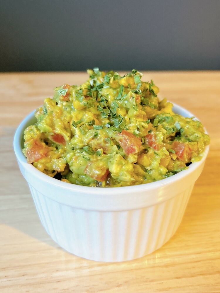 Mezcal & Roasted Corn Guacamole Recipe The Feedfeed