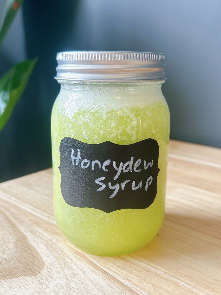 Honeydew Syrup Recipe The Feedfeed