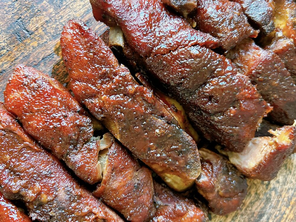 Denver Style Ribs Pork Slow Roasted Country-Style BBQ Pork Ribs Recipe | The Feedfeed