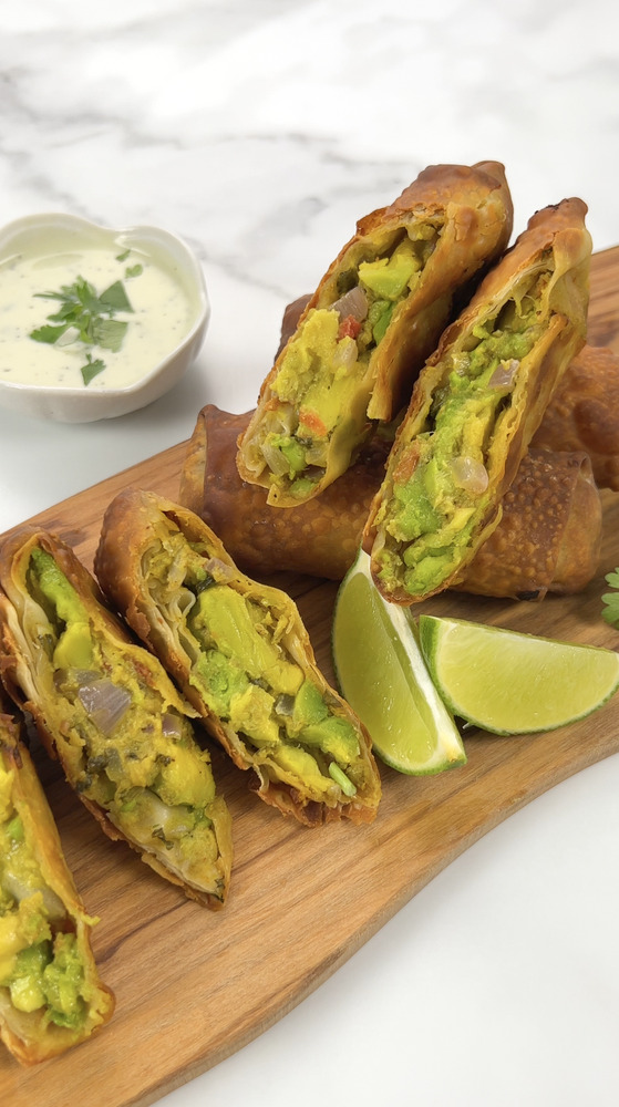 Avocado Egg Rolls