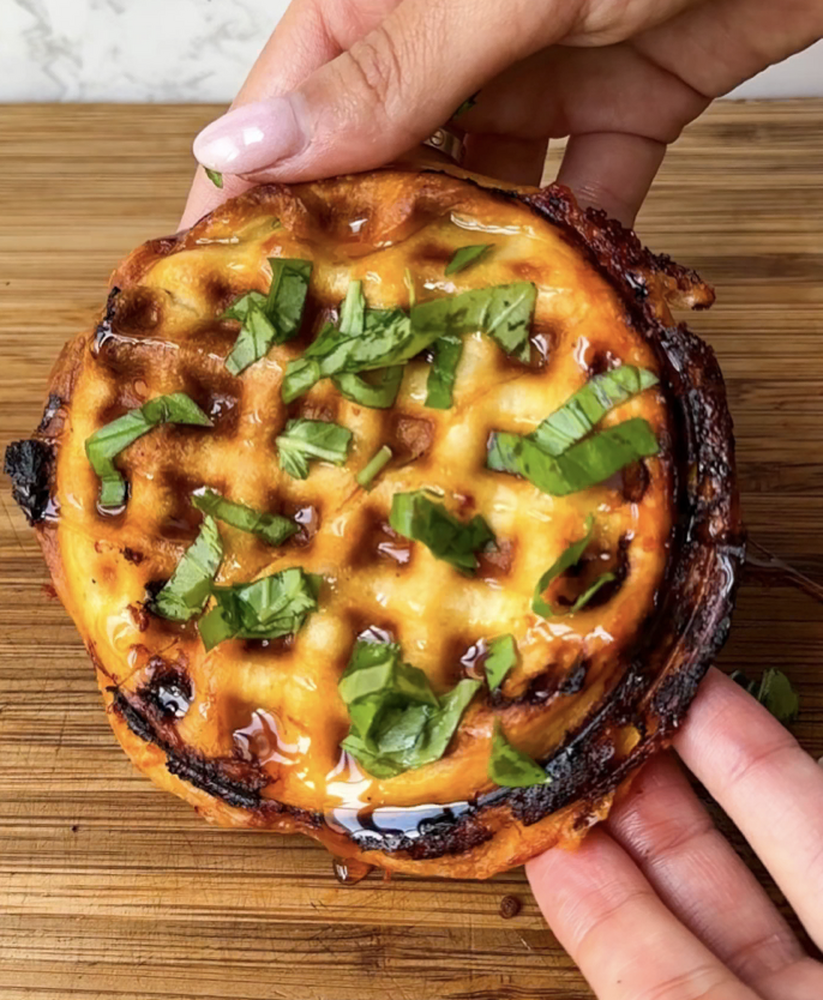 Pizza Waffles-image