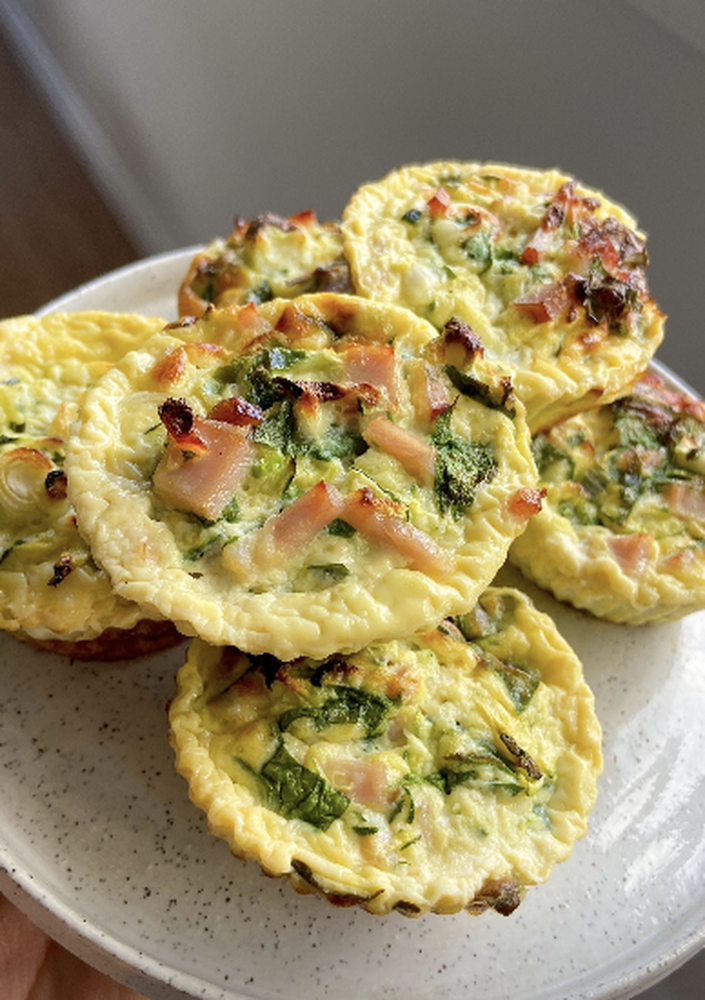 Easy Egg Bites Recipe The Feedfeed