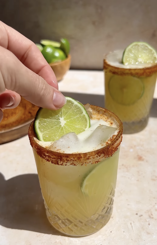 Spicy Pineapple Margarita For Two By Join Jules Quick And Easy Recipe