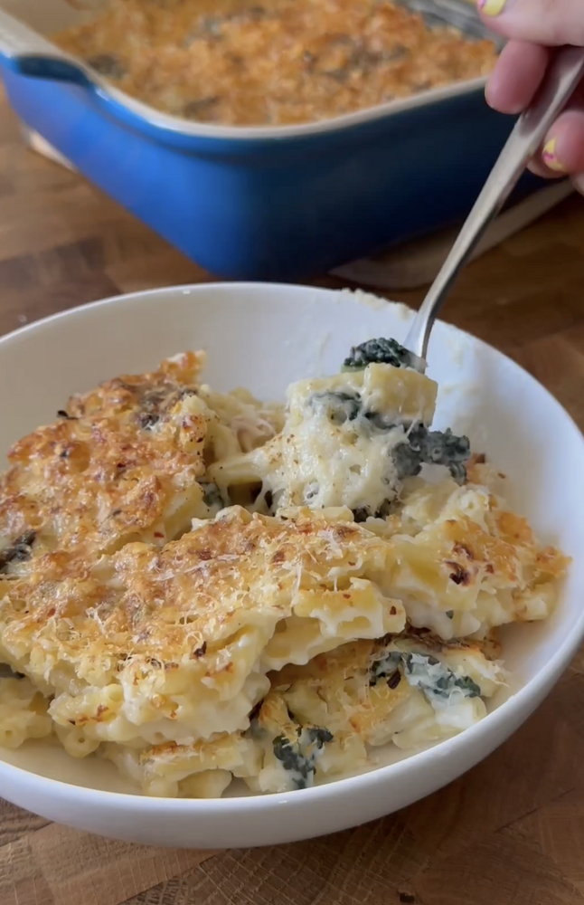 Kale Mac & Cheese Recipe The Feedfeed