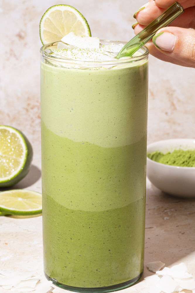 Coconut Matcha Smoothie - NutriBullet New Zealand