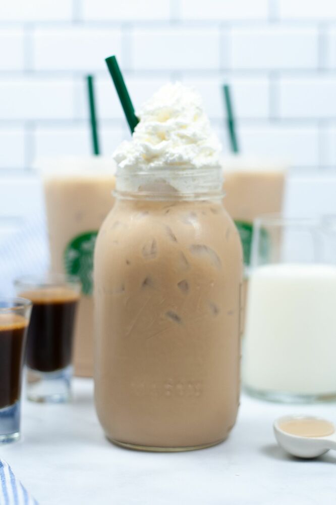 Copycat Starbucks White Chocolate Iced Mocha Recipe Recipe | The Feedfeed