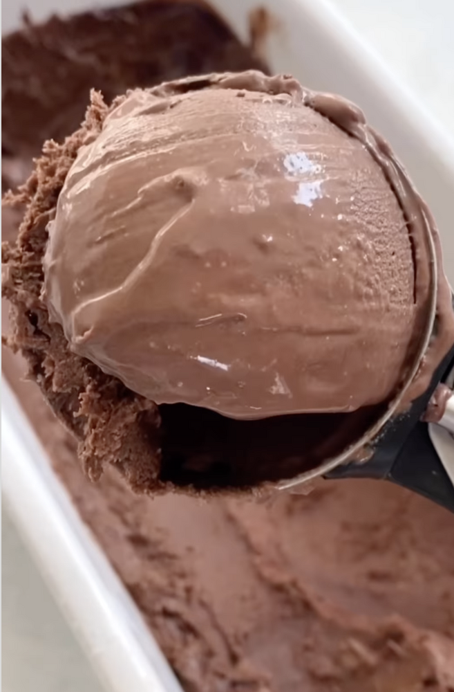 Vegan Chocolate Blender Ice Cream Recipe The Feedfeed 3796