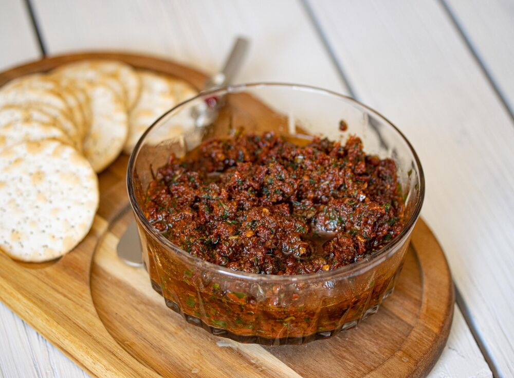 SunDried Tomato Tapenade Recipe The Feedfeed