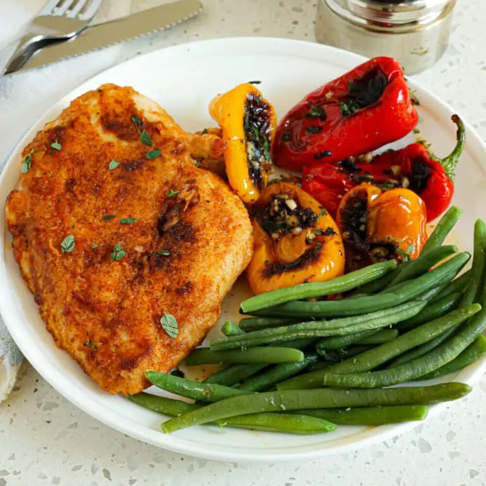 Pan Fried Chicken Breasts by smalltownwomanfoodnut Quick & Easy