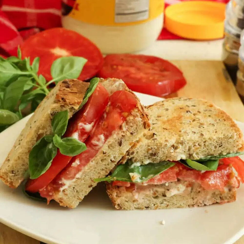 Tomato Sandwich Recipe The Feedfeed