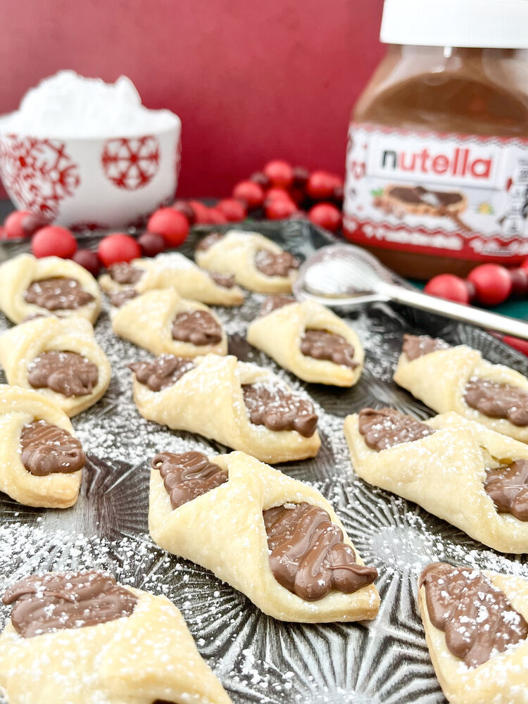 Kolaczki with Nutella® | Video Recipe The Feedfeed