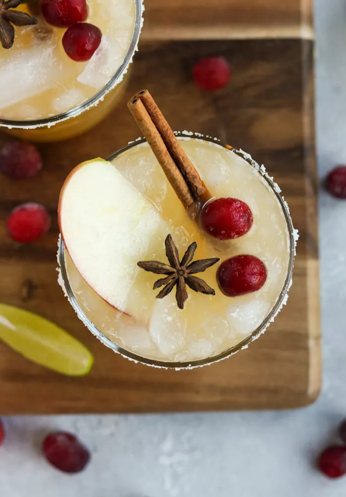 Apple Cider Margarita by maryswholelife | Quick & Easy Recipe | The ...