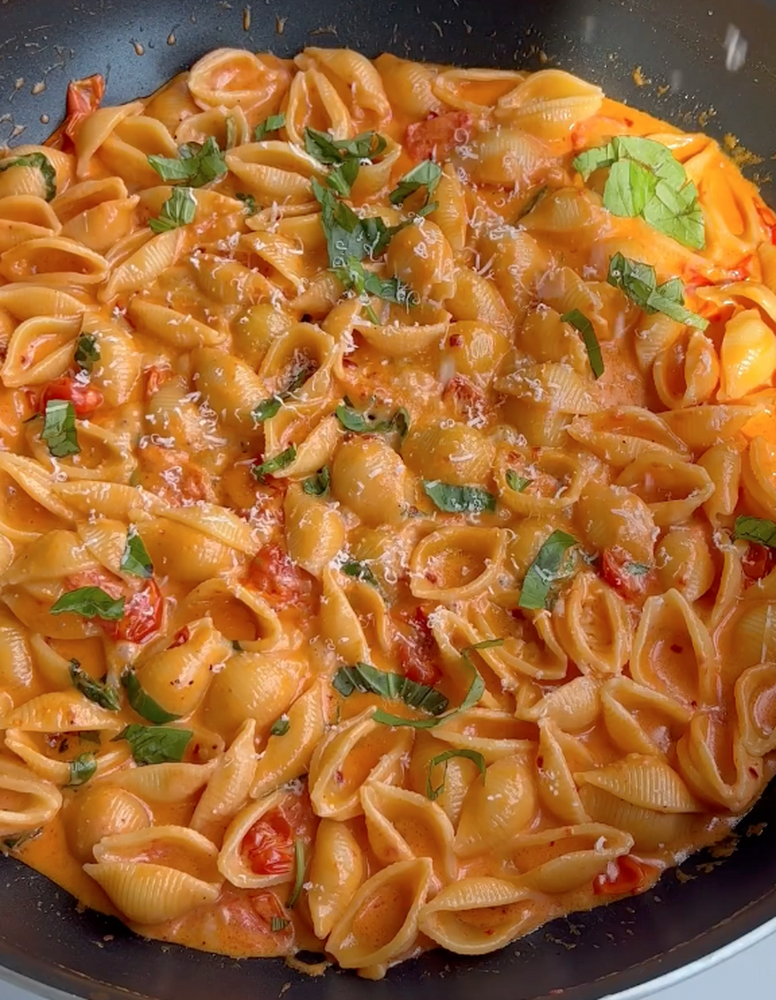 Tomato Basil Vodka Sauce Recipe The Feedfeed