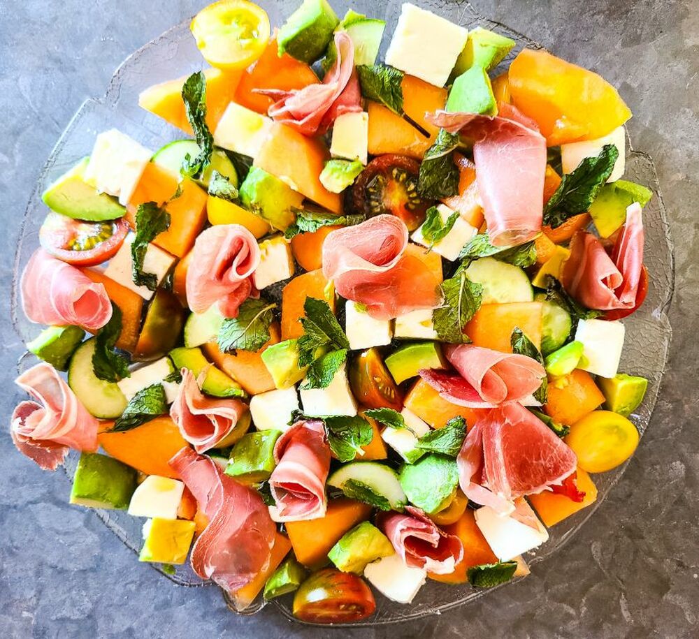 Antipasto di Melone e Prosciutto by panebistecca Quick & Easy Recipe
