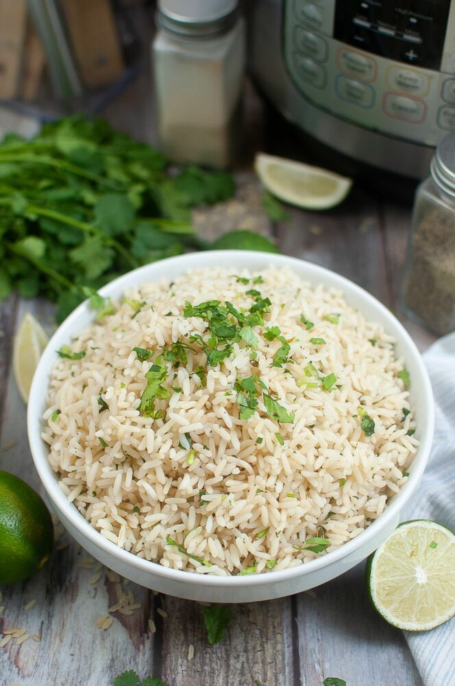 Instant Pot Rice Pilaf by WondermomWannabe Quick & Easy Recipe The