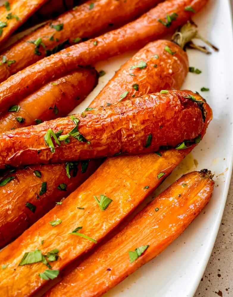 Maple Glazed Carrots Recipe The Feedfeed