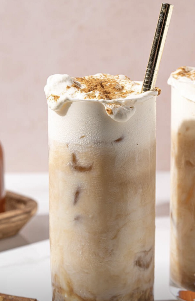Iced Pumpkin Cream Chai Tea Latte by the.boozy.ginger Quick & Easy