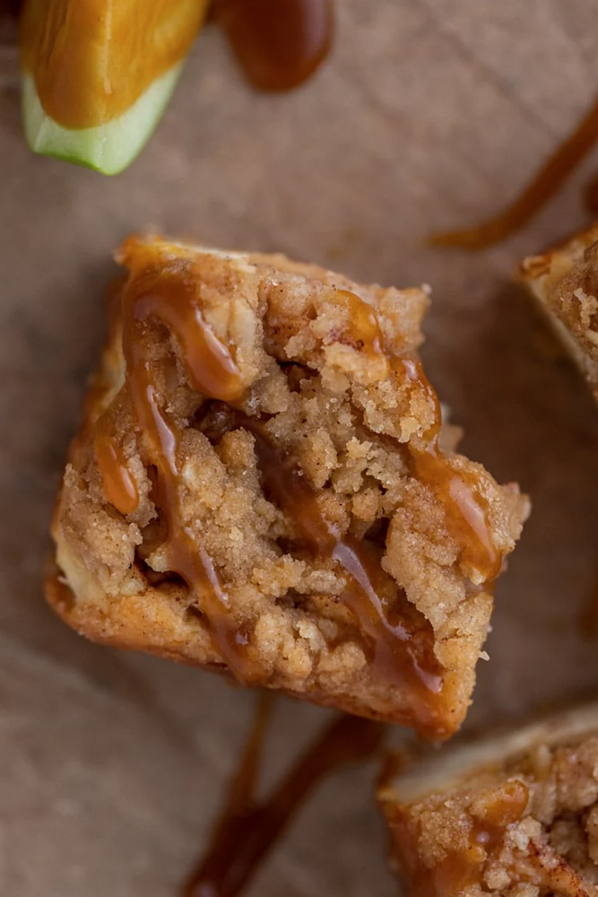 Apple Cheesecake Bars The Feedfeed   169661603065204e5ed7276 