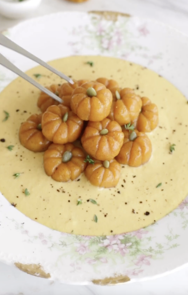 Pumpkin Shaped Gnocchi Recipe The Feedfeed