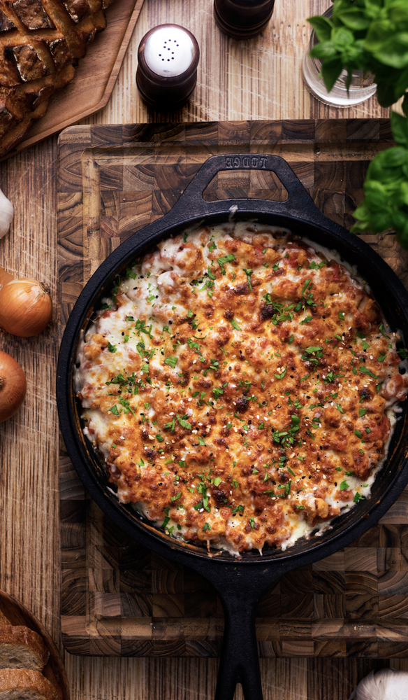 Cheesy Tomato and Cannellini Dip Recipe The Feedfeed