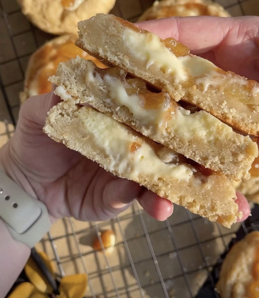 Apple Cheesecake Cookies Recipe | The Feedfeed