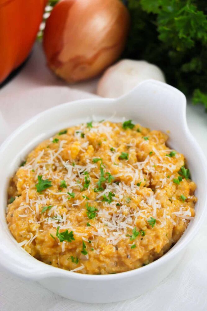 Easy Pumpkin Risotto by WondermomWannabe Quick & Easy Recipe The