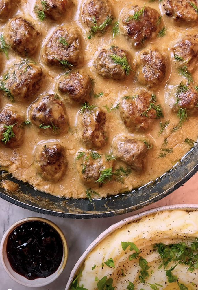 Swedish Meatball Recipe - The Cozy Cook