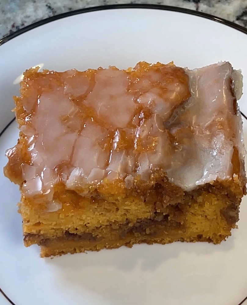 Sweet potato honey bun cake recipe the feedfeed