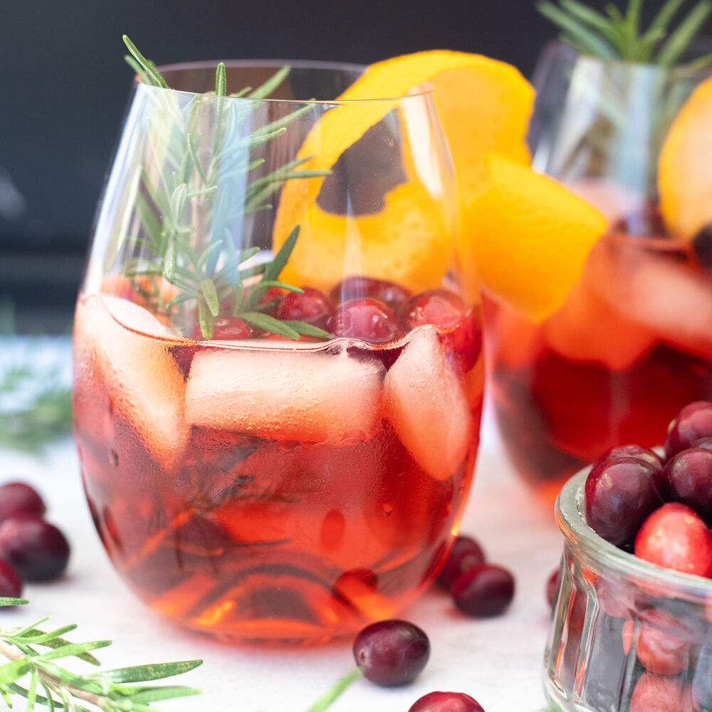 Winter Aperol Spritz Recipe | The Feedfeed