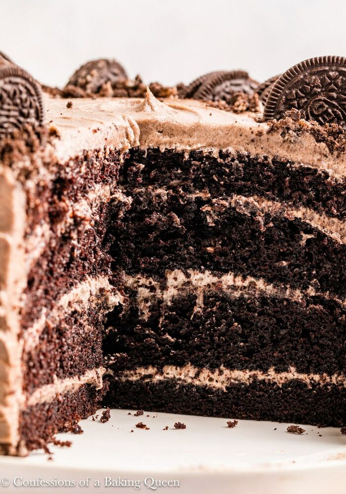 Oreo Chocolate Cake Recipe | The Feedfeed