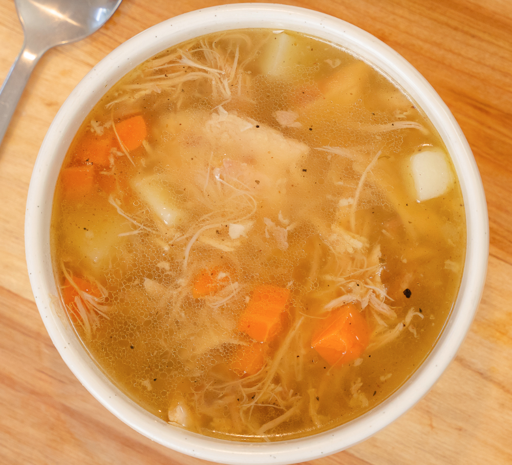 Homemade Turkey Soup Recipe The Feedfeed