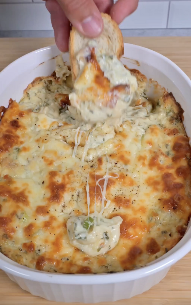 Roasted Garlic Cheesy Bread Dip Recipe The Feedfeed Roasted Garlic Cheesy Bread Dip Recipe The Feedfeed
