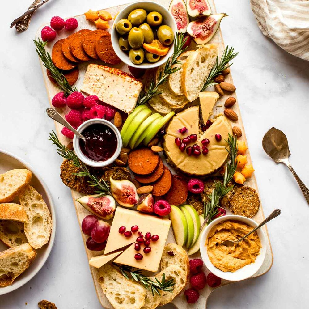 Vegan Charcuterie Board Recipe | The Feedfeed