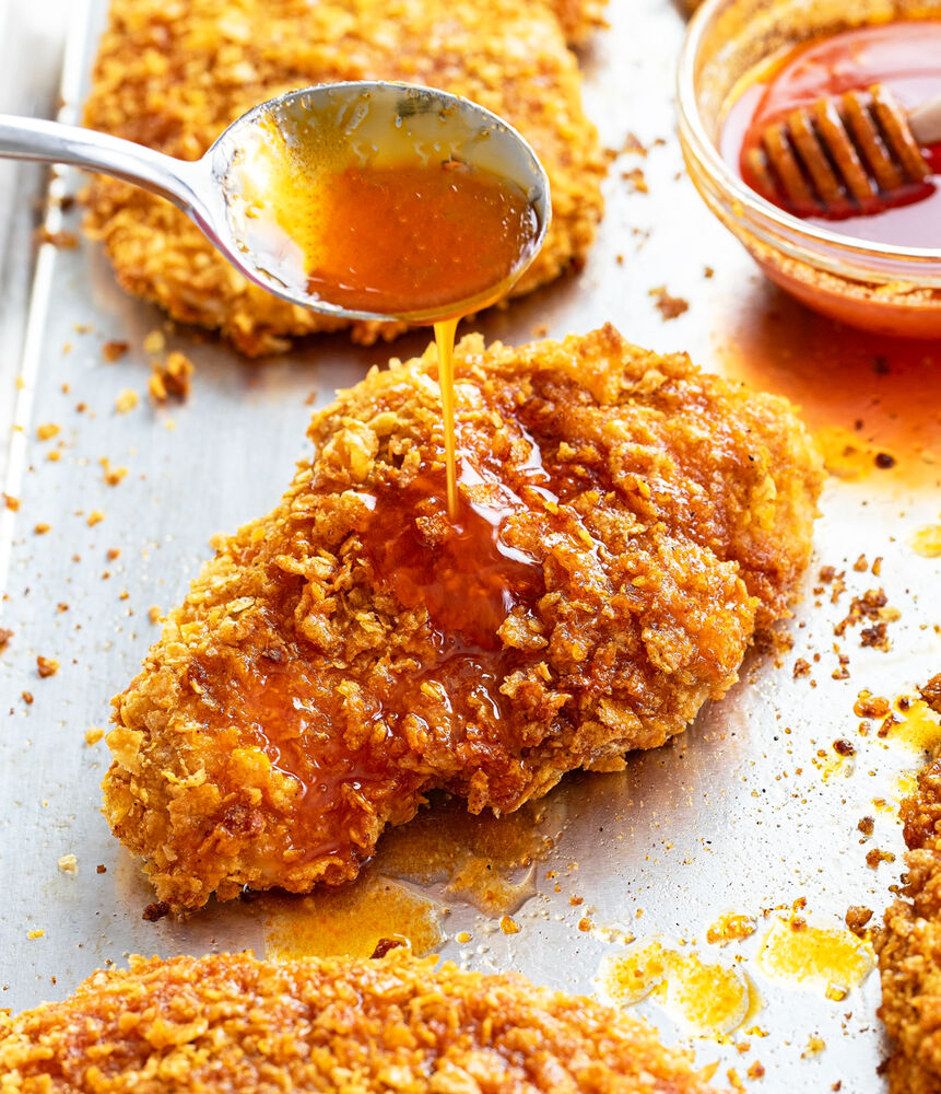 Hot Honey Chicken Recipe The Feedfeed