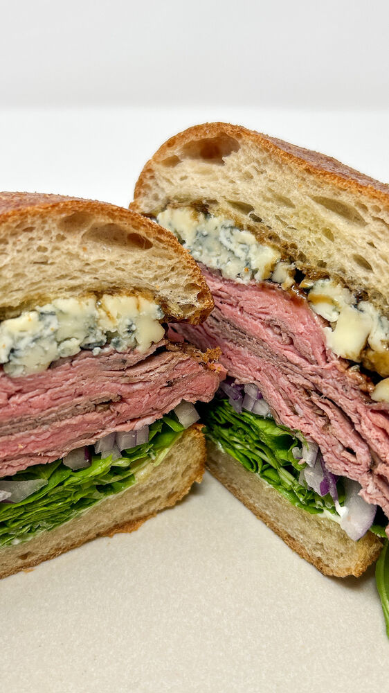 Balsamic and Roast Beef Sandwich Recipe The Feedfeed