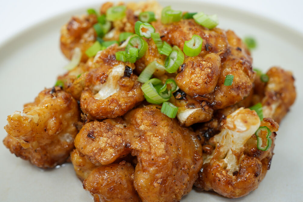 Honey Chipotle Cauliflower Bites Recipe | The Feedfeed